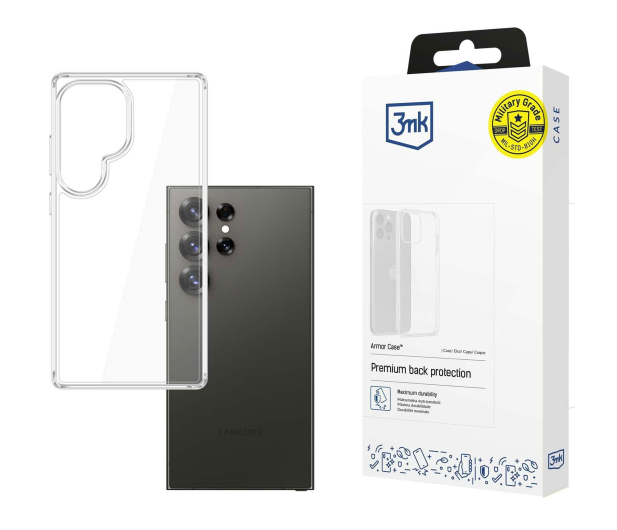 3MK Armor Case do Samsung Galaxy S25 Ultra - 1336026 - zdjęcie